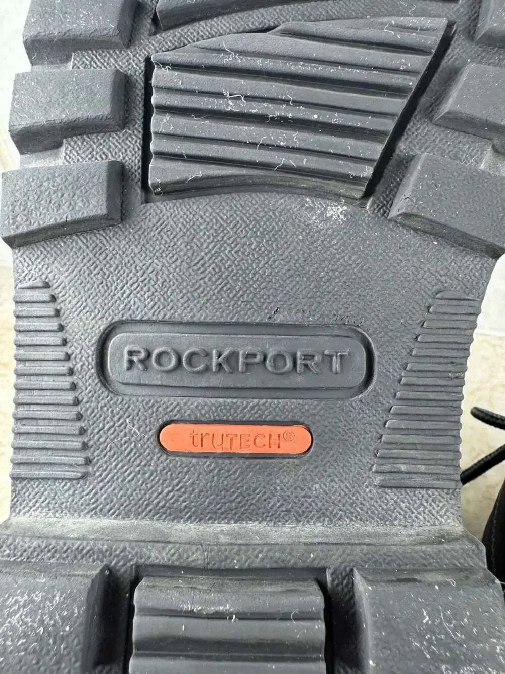 Rockport Trutech Hydro Shield Waterproof Black Chukka Boots Mens Size 11